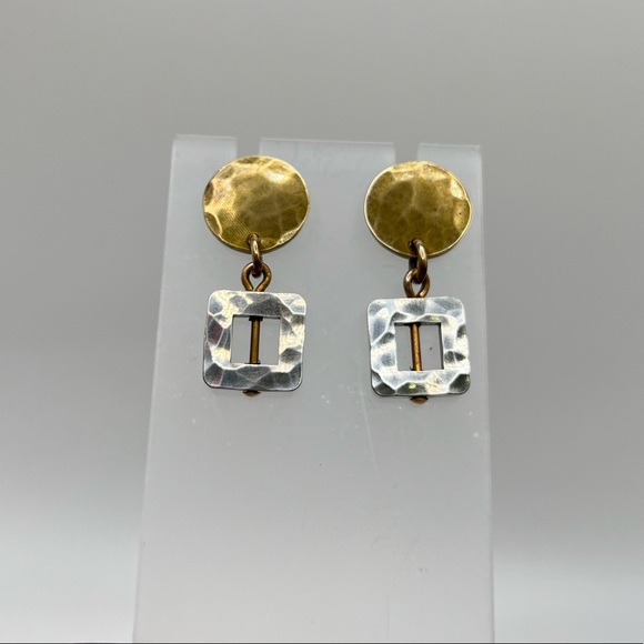 VINTAGE MBSF Earrings - Picture 1 of 3